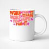 11oz Ceramic White Mug Thumbnail