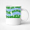11oz Ceramic White Mug Thumbnail