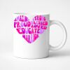 11oz Ceramic White Mug Thumbnail