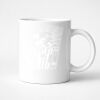 11oz Ceramic White Mug Thumbnail