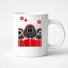 11oz Ceramic White Mug Thumbnail