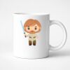 11oz Ceramic White Mug Thumbnail
