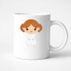 11oz Ceramic White Mug Thumbnail