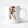11oz Ceramic White Mug Thumbnail
