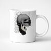 11oz Ceramic White Mug Thumbnail