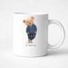 11oz Ceramic White Mug Thumbnail