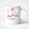 11oz Ceramic White Mug Thumbnail