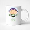 11oz Ceramic White Mug Thumbnail