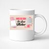 11oz Ceramic White Mug Thumbnail