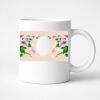 11oz Ceramic White Mug Thumbnail