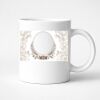 11oz Ceramic White Mug Thumbnail