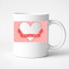11oz Ceramic White Mug Thumbnail