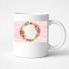 11oz Ceramic White Mug Thumbnail