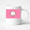 11oz Ceramic White Mug Thumbnail