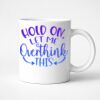 11oz Ceramic White Mug Thumbnail