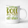 11oz Ceramic White Mug Thumbnail
