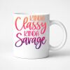 11oz Ceramic White Mug Thumbnail