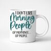 11oz Ceramic White Mug Thumbnail