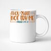 11oz Ceramic White Mug Thumbnail