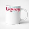 11oz Ceramic White Mug Thumbnail