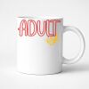 11oz Ceramic White Mug Thumbnail