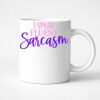 11oz Ceramic White Mug Thumbnail