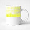 11oz Ceramic White Mug Thumbnail