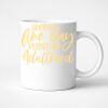 11oz Ceramic White Mug Thumbnail