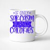 11oz Ceramic White Mug Thumbnail