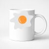 11oz Ceramic White Mug Thumbnail