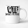 11oz Ceramic White Mug Thumbnail