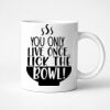 11oz Ceramic White Mug Thumbnail