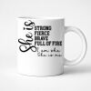 11oz Ceramic White Mug Thumbnail