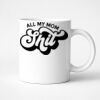 11oz Ceramic White Mug Thumbnail