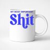 11oz Ceramic White Mug Thumbnail