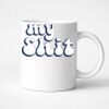 11oz Ceramic White Mug Thumbnail