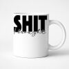 11oz Ceramic White Mug Thumbnail