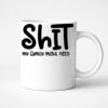 11oz Ceramic White Mug Thumbnail