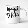 11oz Ceramic White Mug Thumbnail