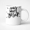 11oz Ceramic White Mug Thumbnail