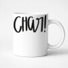 11oz Ceramic White Mug Thumbnail
