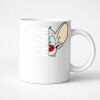 11oz Ceramic White Mug Thumbnail