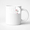 11oz Ceramic White Mug Thumbnail