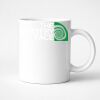 11oz Ceramic White Mug Thumbnail
