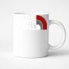 11oz Ceramic White Mug Thumbnail