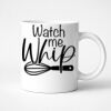 11oz Ceramic White Mug Thumbnail