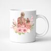 11oz Ceramic White Mug Thumbnail