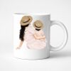 11oz Ceramic White Mug Thumbnail