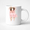 11oz Ceramic White Mug Thumbnail