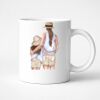 11oz Ceramic White Mug Thumbnail